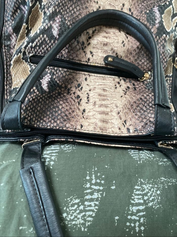 Sac à main python reptile Texto - photo numéro 6