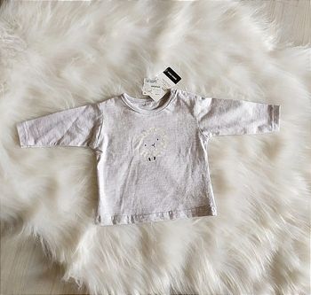 Tee-shirt manches longues bébé 3 mois mixte garçon fille