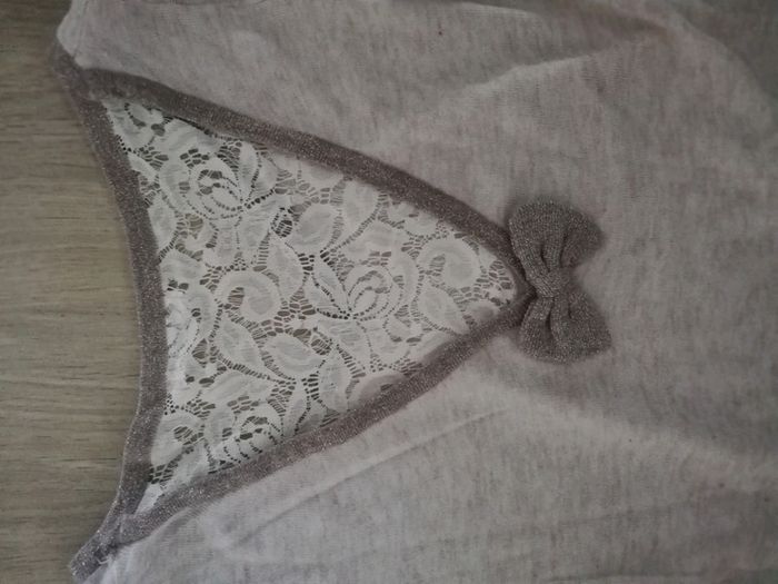 Pull avec nœud - photo numéro 4