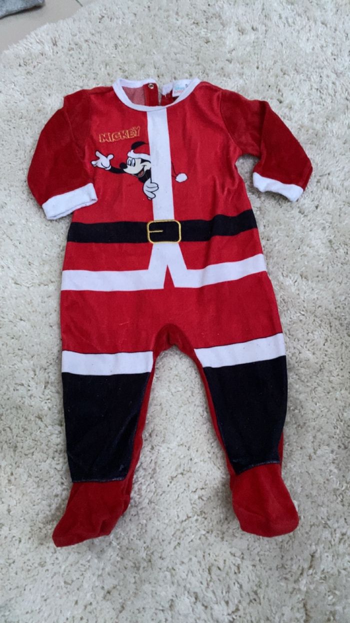 Pyjama Disney noël