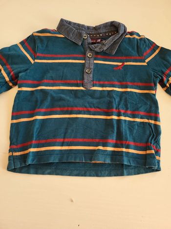 Chemise Sergent Major 24 mois