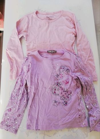 Lot tee shirt 6 ans