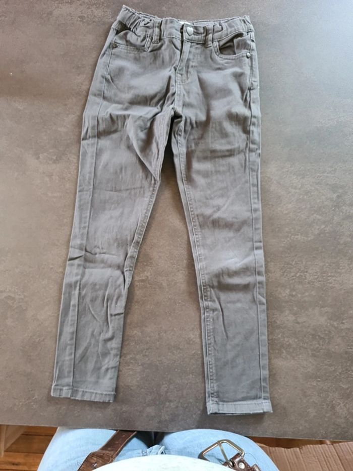 Jean droit gris - photo numéro 2