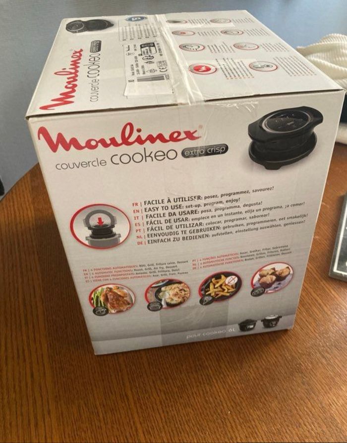 Extra crisp cookeo neuf - photo numéro 3