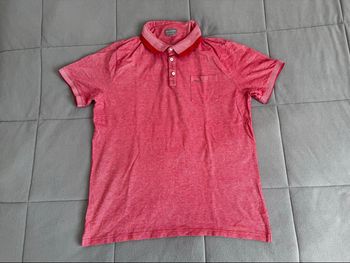 Polo rouge Ollygan XXL homme très bon état