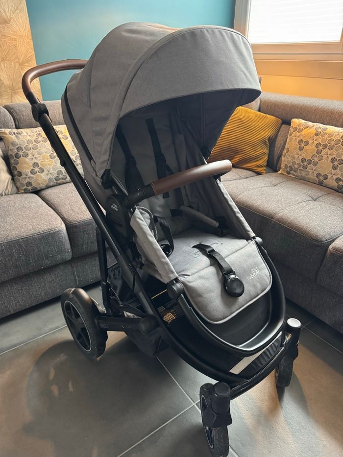 Pack complet poussette Britax Romër! - photo numéro 8