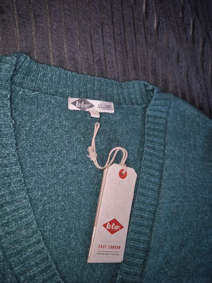 Cardigan vert - photo numéro 4