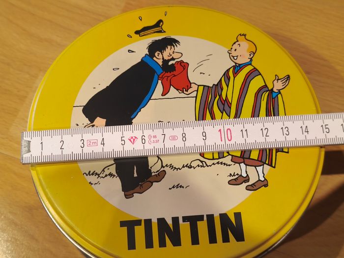 Boîte métallique Tintin - photo numéro 6