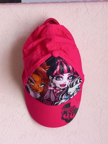 Casquette Monster High 🌞