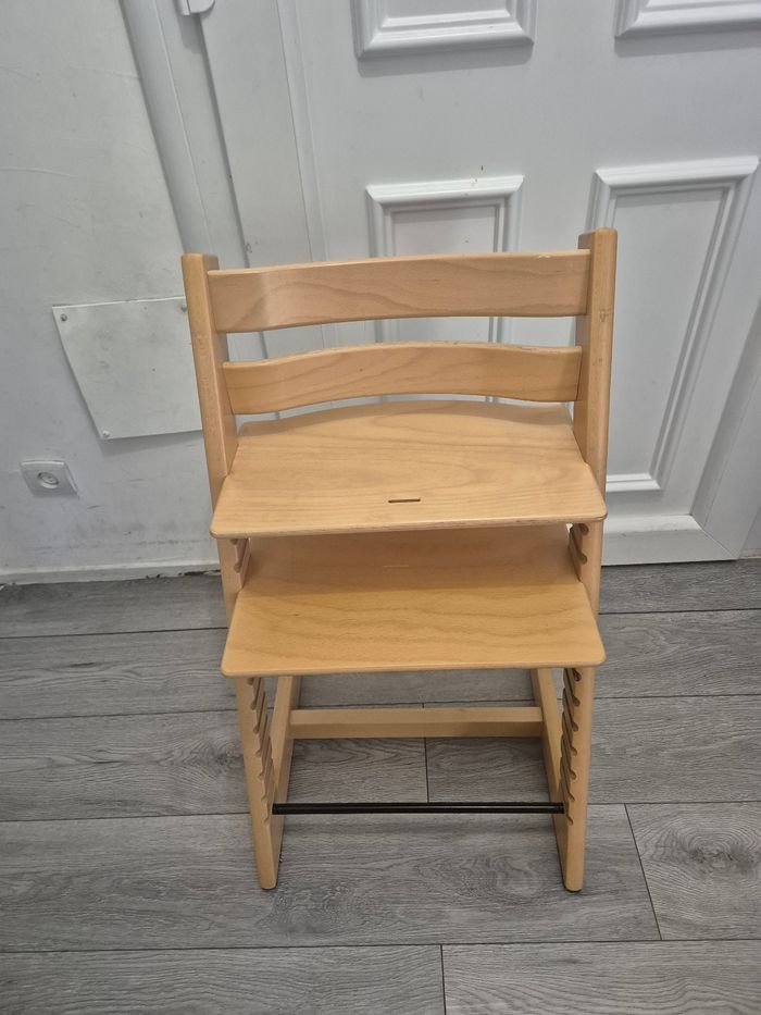 Chaise haute stokke - photo numéro 8