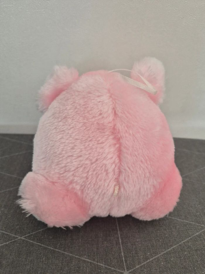 Peluche petit Cochon rose - photo numéro 4