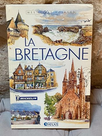 Mes livres voyage : la Bretagne