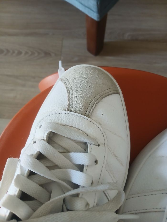 Basket  blanche basse adidas - photo numéro 6