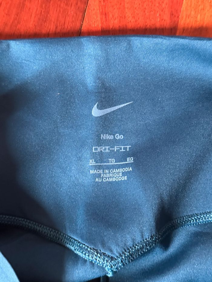 Nike - Legging dry-fit bleu - photo numéro 5