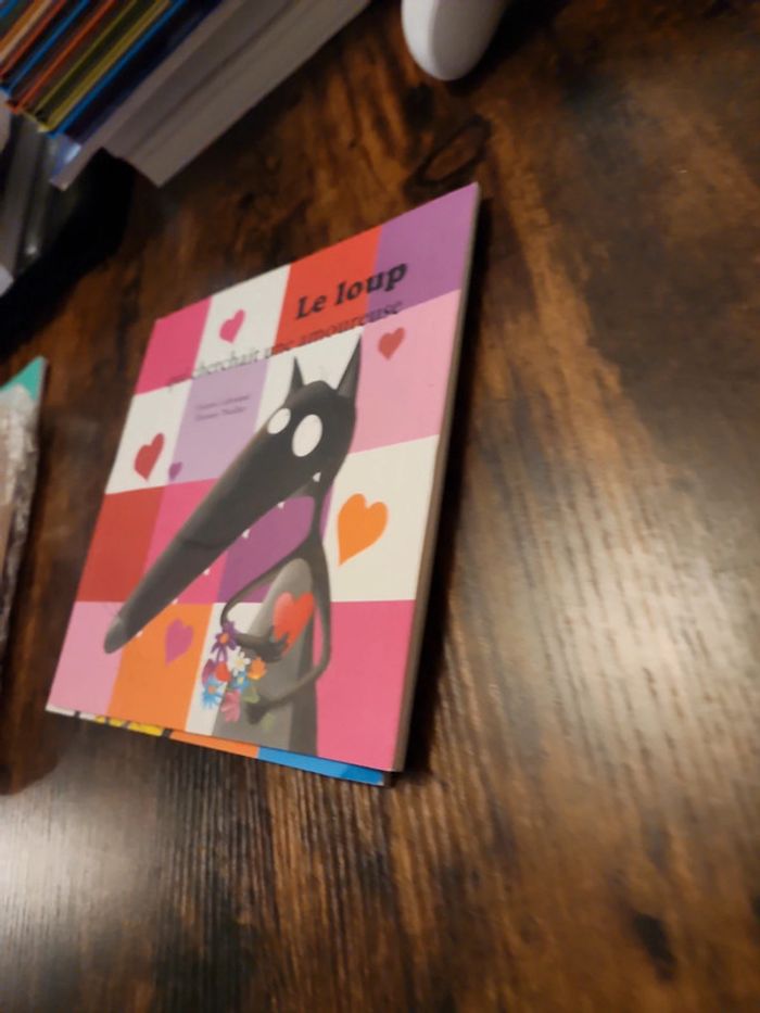Lot de 2 livres : Le loup - photo numéro 3