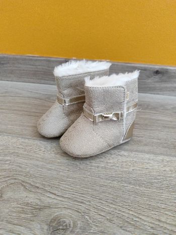Bottes fourrées bébé 0/6 mois