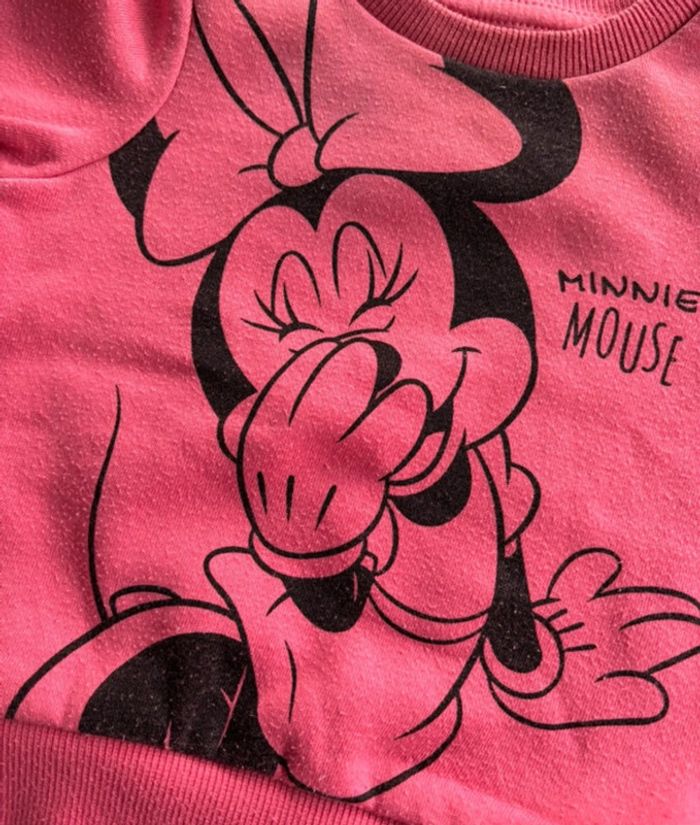 Pull Minnie / Taille 9/12 mois, 80cm - photo numéro 3