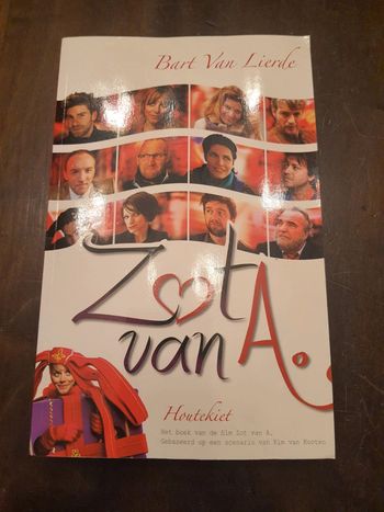 Boek Zot van A. Bart Van Lierde