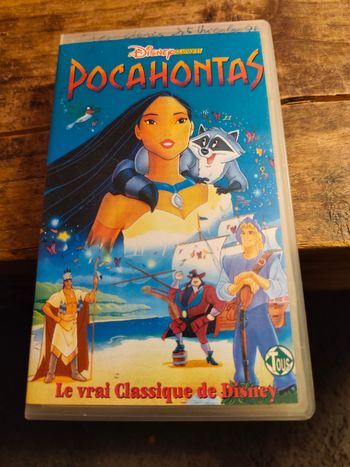 VHS Pocahontas 
