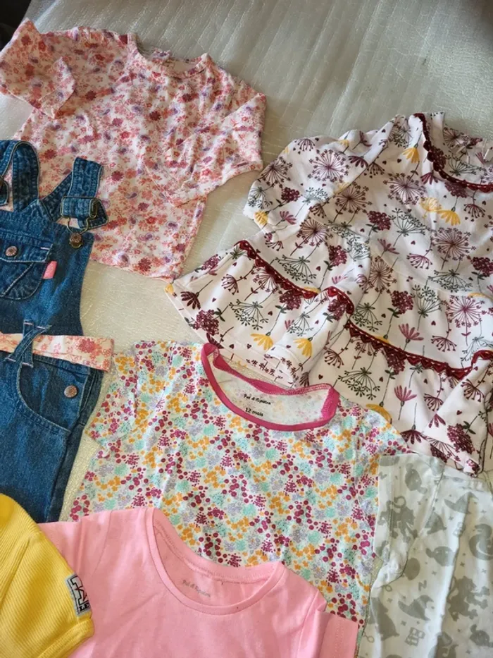 Lot 12 mois fille - photo numéro 13