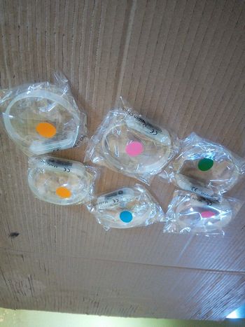 Bracelets lumineux LED.
