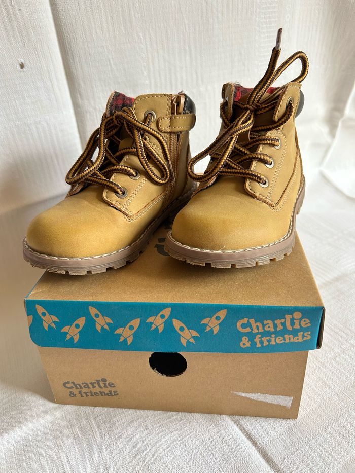 Bottines garçon