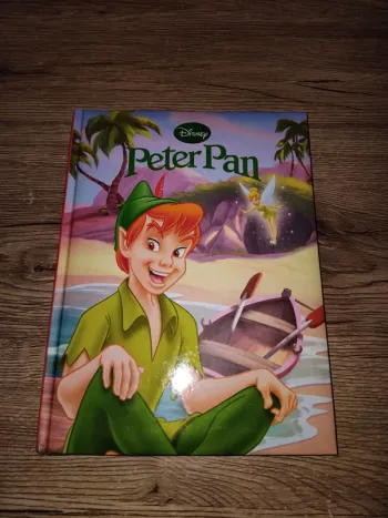 Livre Peter Pan