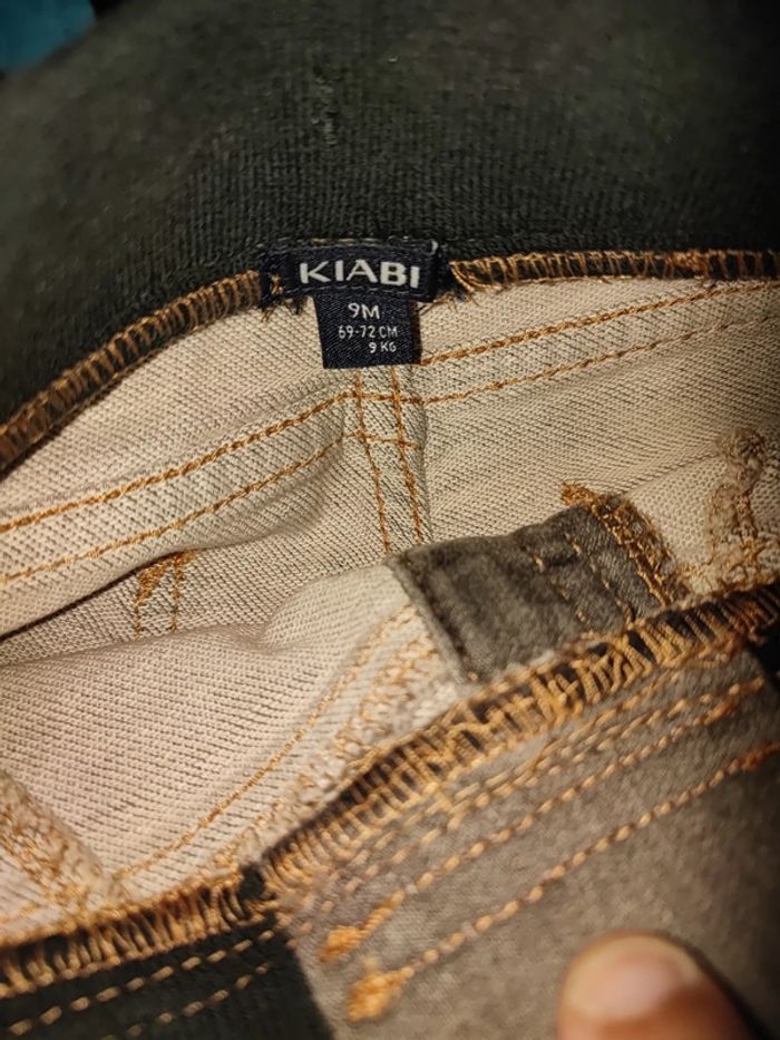 Jean gris stretch - photo numéro 2