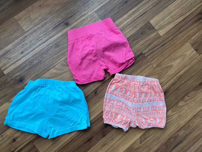 Lot shorts fille - photo numéro 2