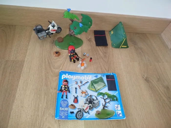 Camping sauvage Playmobil - photo numéro 4
