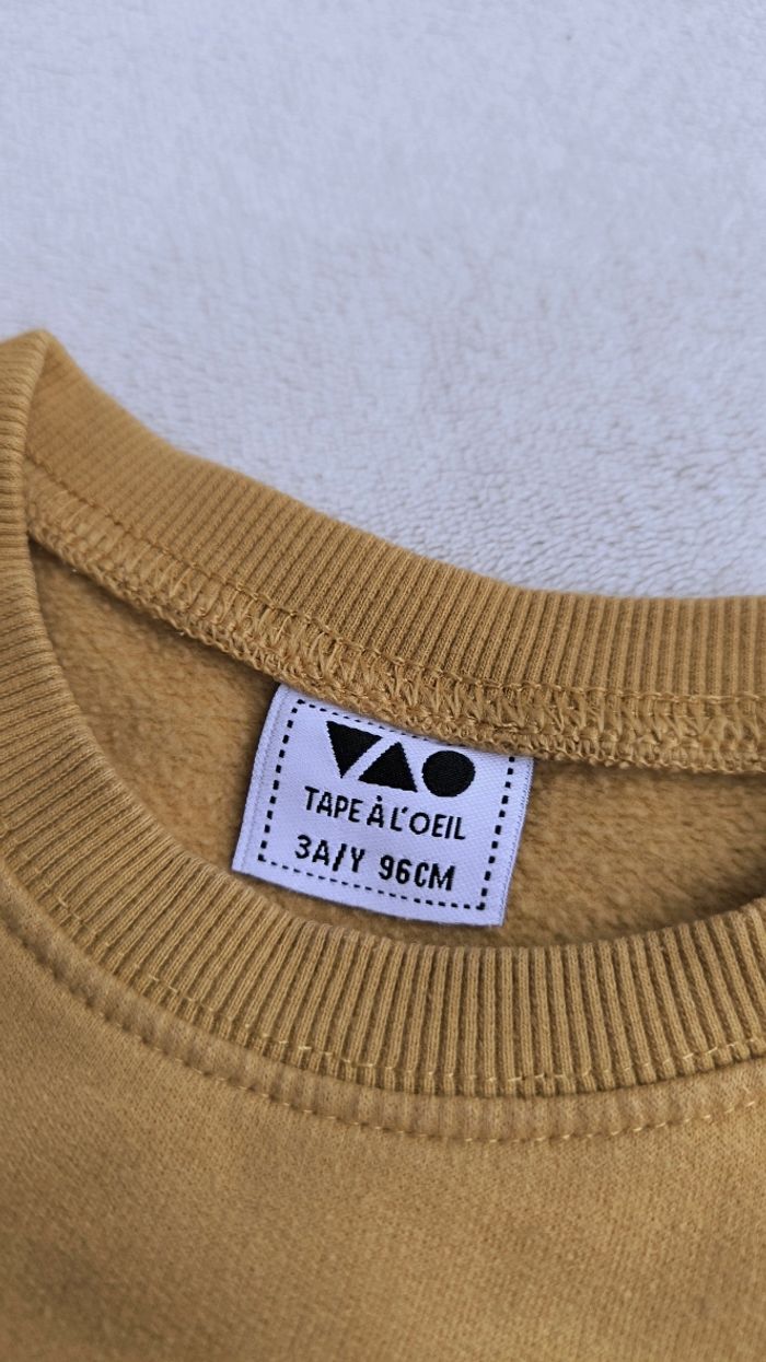 Sweat garçon TAO 3 ans - photo numéro 8