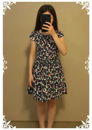 🌸 Robe Petit Bateau - Taille 10 ans 🌸
