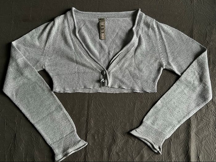 Gilet boléro de fête fille