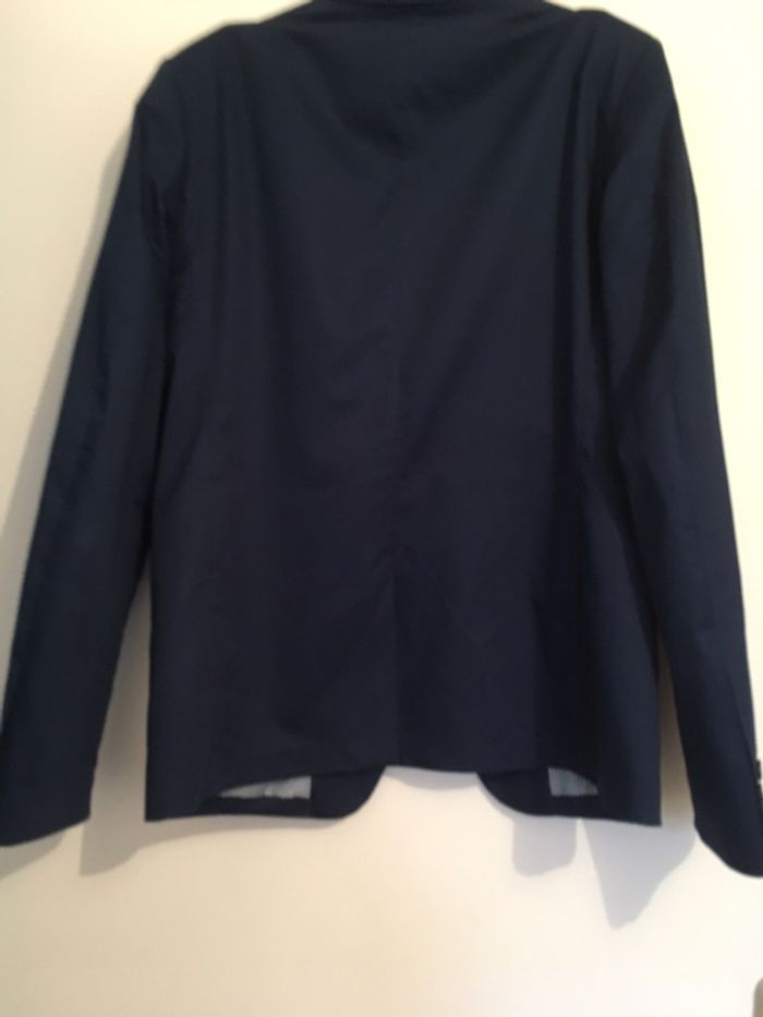 Veste de costumes bleu marine - photo numéro 2