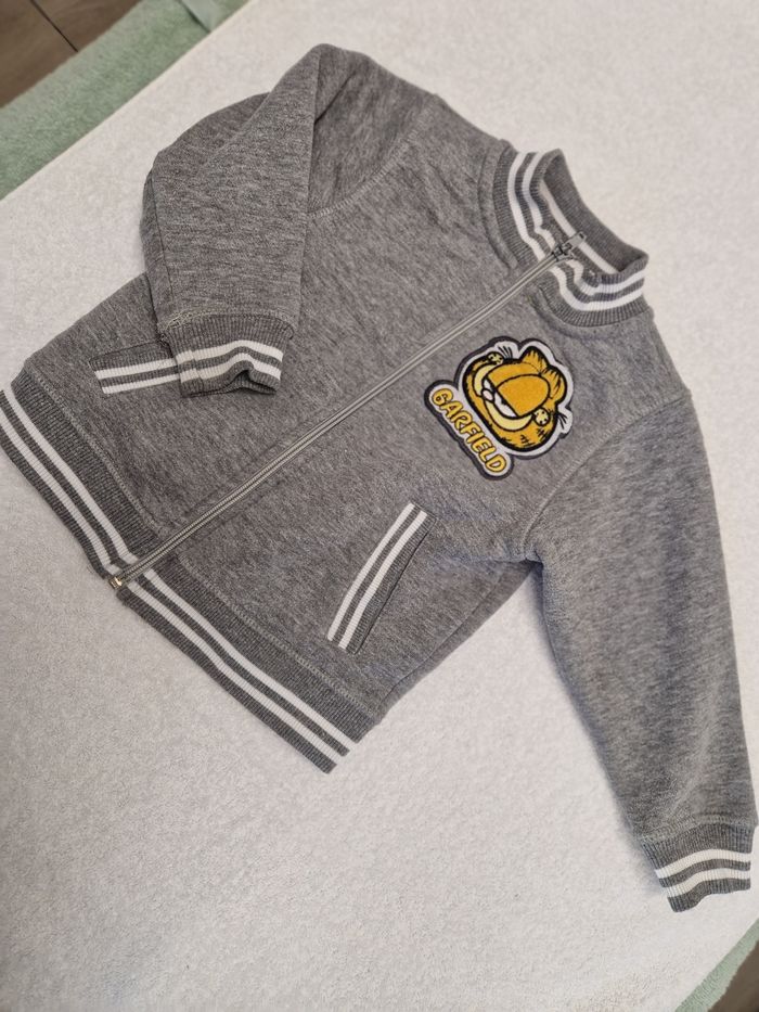 Veste style teddy garçon 1/2 ans Garfield H&M