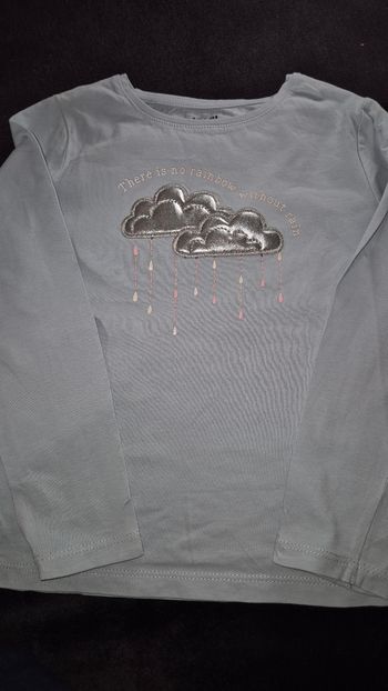 Tee-shirt manches longues 