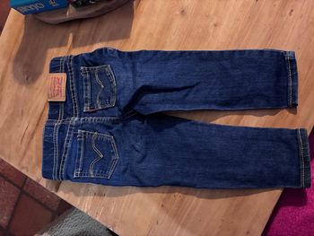 Jeans Lévis 12 mois
