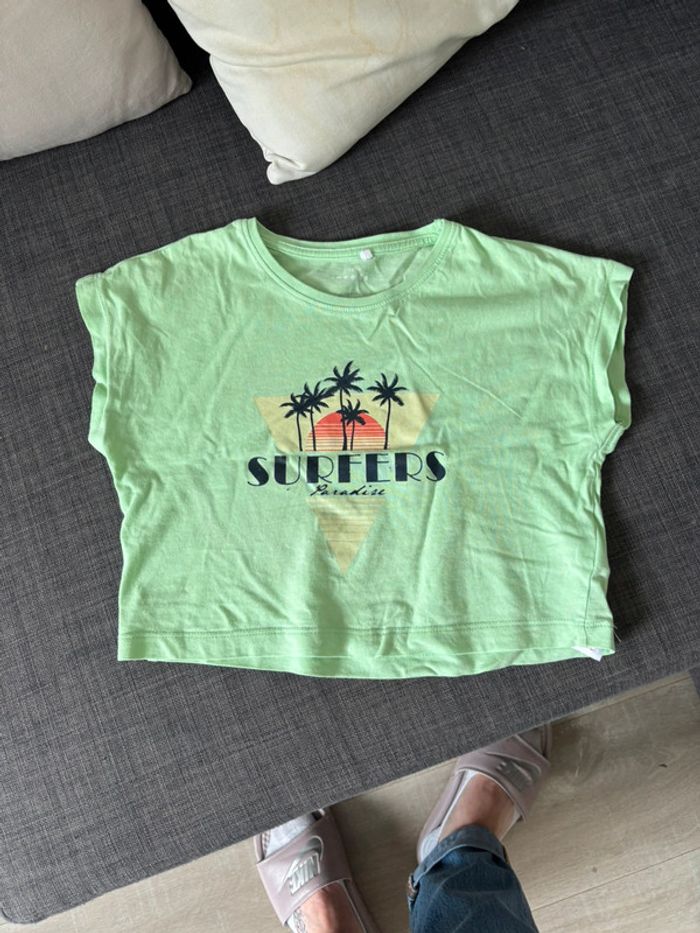 Croc top