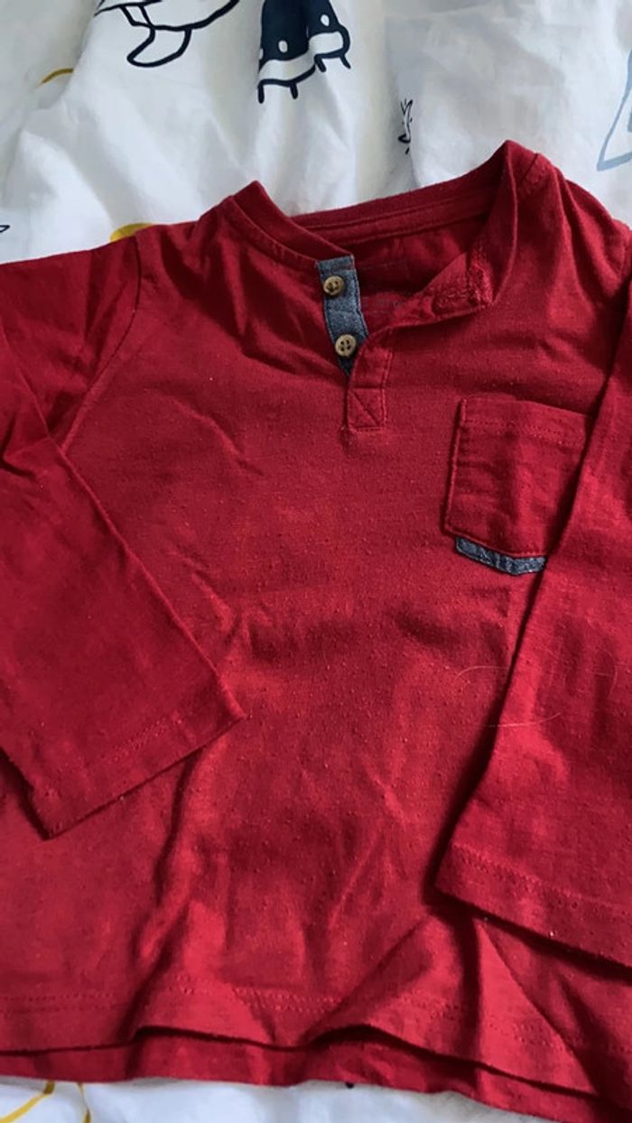 Lot tee shirt ML - photo numéro 4