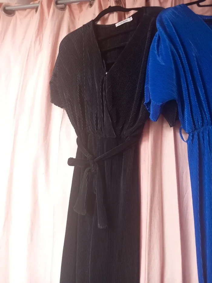 Lot combinaison noire et bleu taille M - photo numéro 3