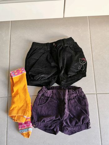 Short d'hiver  taille 24 mois
