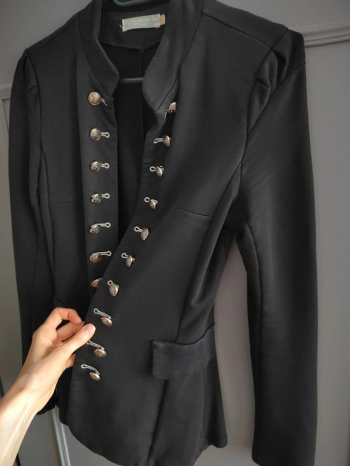 Veste style officier taille S - photo numéro 3