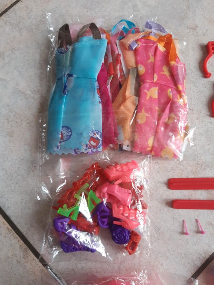 Kit accessoires poupée - photo numéro 2