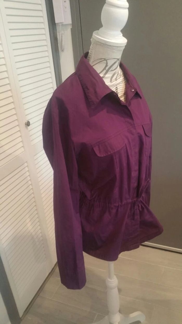 Chemise centrée ouverture pressions M/L - photo numéro 4