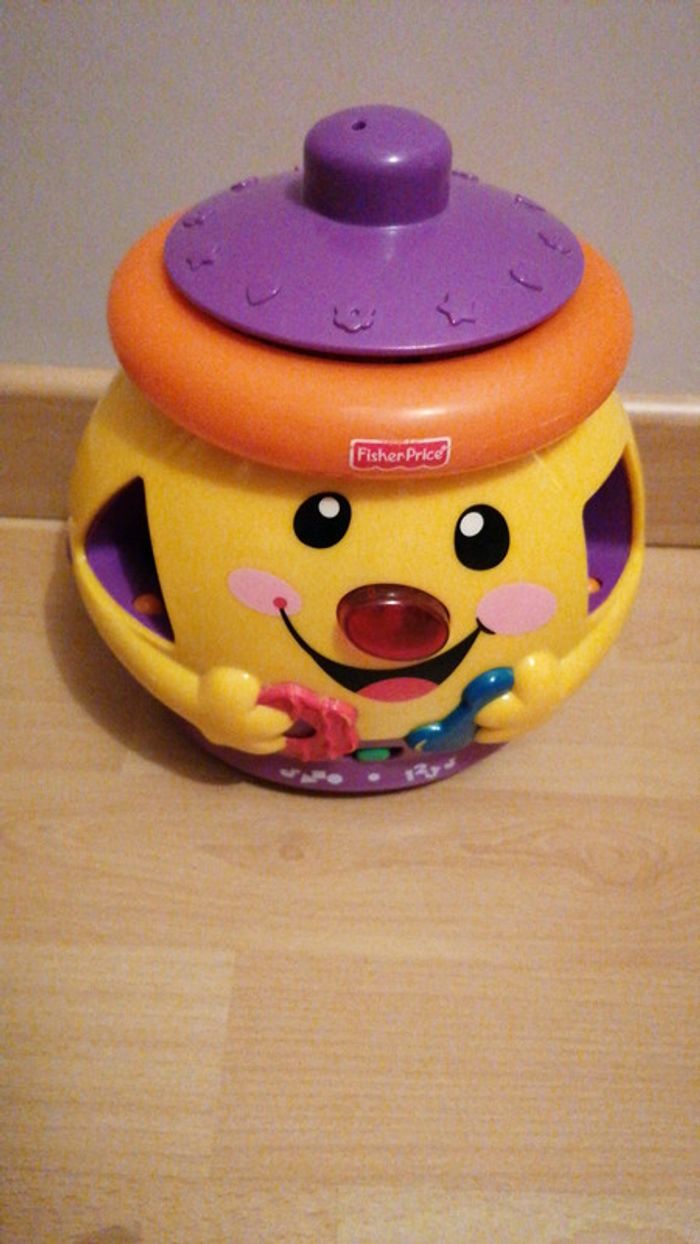 Boîte à cookies #fisherprice