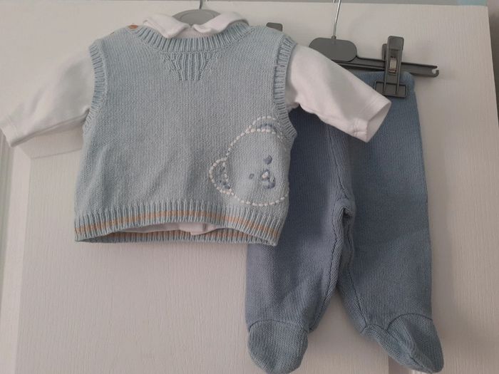 Ens 2 p garçon 3 mois pantalon, Tee-shirt, pull