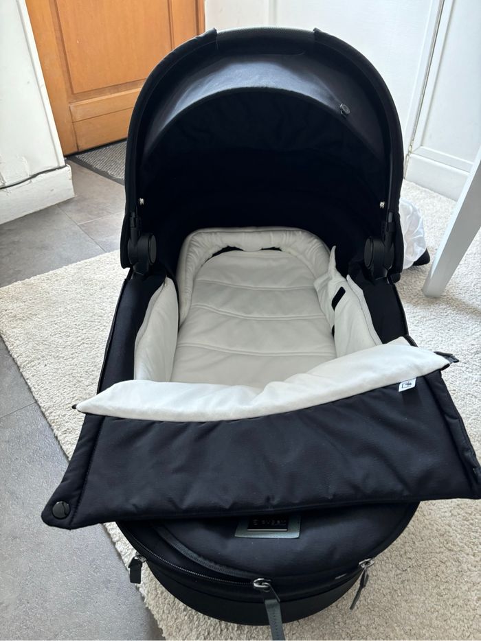 À saisir Nacelle Cybex Carry Cot noire - photo numéro 4