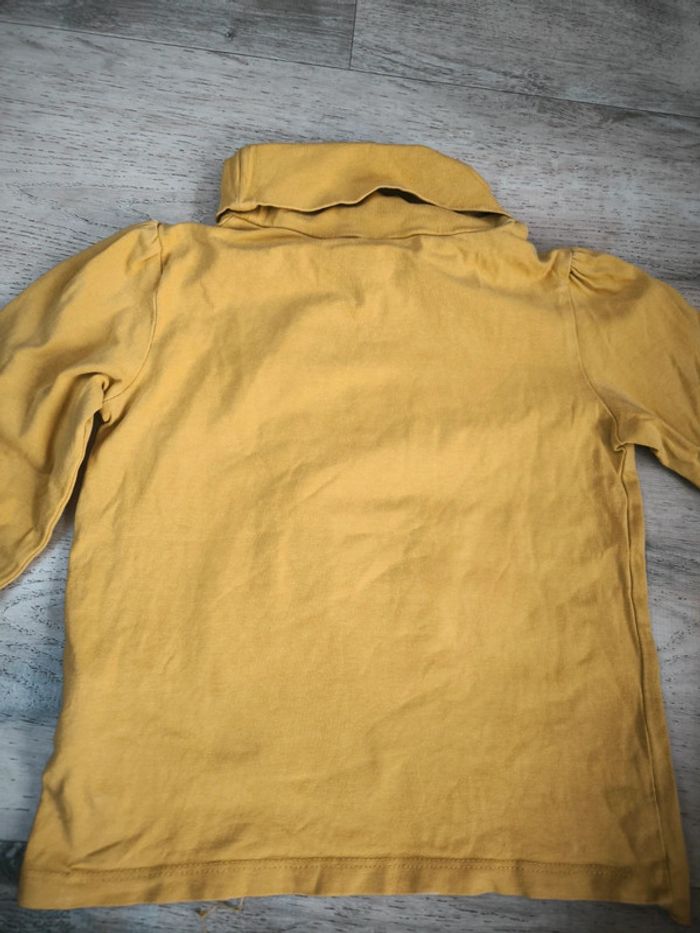 Tee shirt col roulé tape à l'oeil 4ans - photo numéro 2