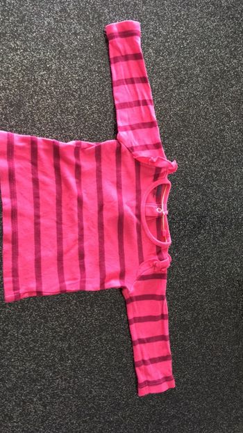 T-shirt à manches longues Fille 3 mois