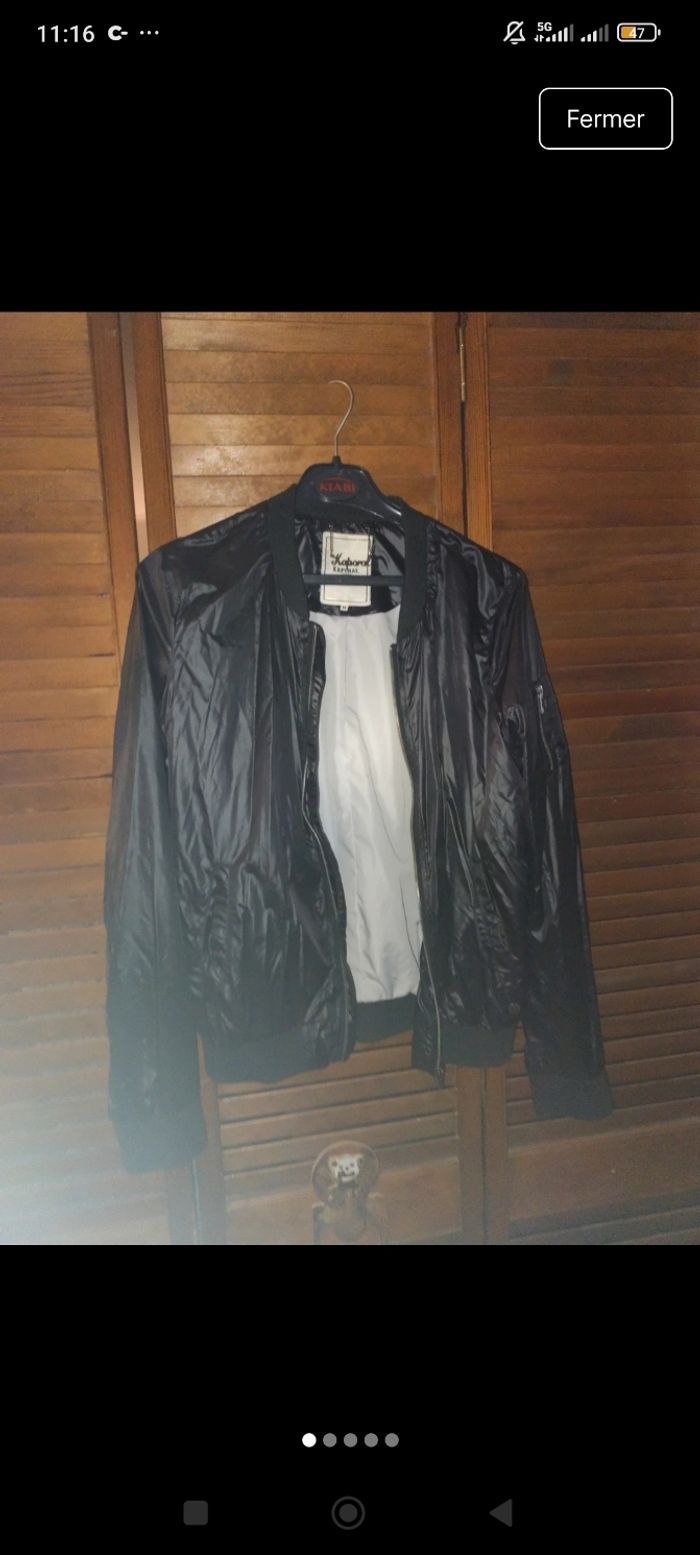 Veste bombers - photo numéro 2